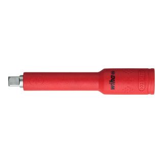 Wiha verlengstuk 7208N geïsoleerde 1/2" haakse adapter 125 mm - 1 stuk