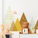Ambiance Sticker Kinderstickers van Scandinavische bergen, ontwerp van Louka, 100 x 170 cm