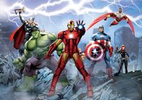 AG Design FTD 2230 Avengers Marvel, papieren fotobehang - 360 x 254 cm