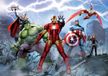 AG Design FTD 2230 Avengers Marvel, papieren fotobehang - 360 x 254 cm