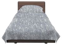 Ensemble de literie en coton biologique, 150x280 cm + drap-housse, 90x200 cm
