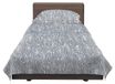Ensemble de literie en coton biologique, 150x280 cm + drap-housse, 90x200 cm