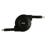 Ekon HDMI 1.4 Kabel 1 m Zwart