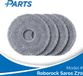 Roborock Saros Z70 Dweilpads (4 Stuks, Plus.Parts® alternatief voor 8.02.0453)