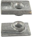 Greenstar 30874 oogjes met spoelkop en koppen van nylon