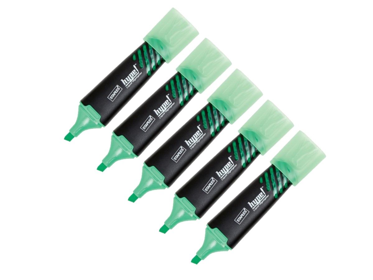 Staples Hype Highlighter - Groen