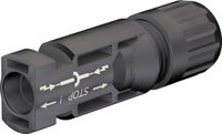 Stäubli PV-KST4/6II-UR MC-connecteur pour panneau solaire PV-KST4/6II Contenu : 10 pièce(s)