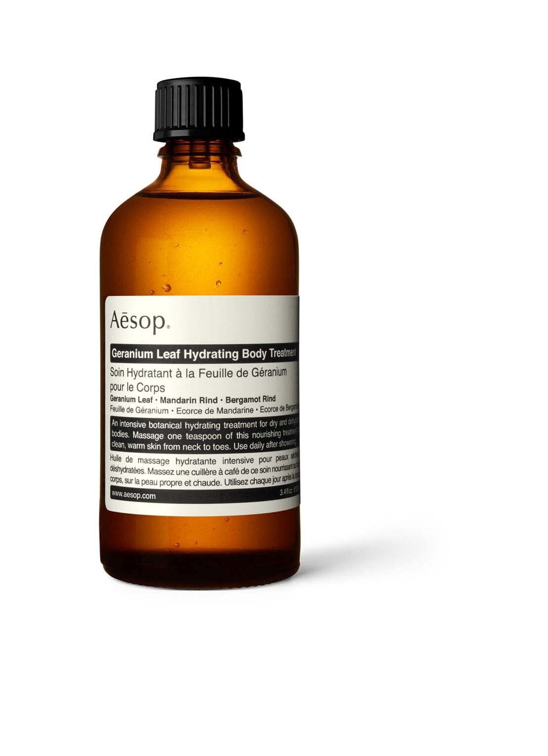 Aesop Geranium Leaf Hydrating Body Treatment - huidolie