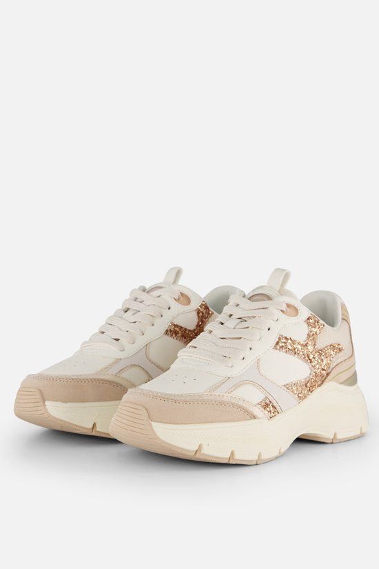 Tamaris Sneakers Wit Synthetisch Dames Maat 37