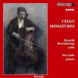 Outhere Dacapo Records Henrik Brendstrup & Per Salo - Cello Miniatures (CD)