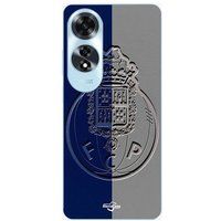 Maniacase Etui Oppo A60 FCP PORTO GOND BLEU ET GRIS