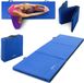 Gymtek® Tapis de gymnastique pliable, tapis de sport, tapis d'arts martiaux, tapis d'entraînement - 180x60 cm