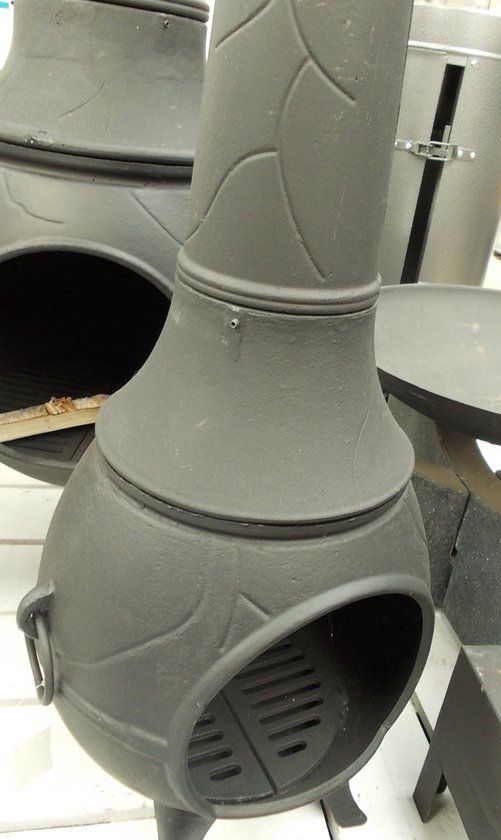 Warentuin over Zee Tuinhaard Iron 115