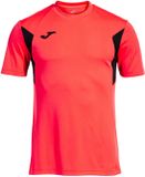 Joma Sweatshirt Winner III Corail Fluor/Noir Polyester Taille 9 Ans