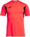 Joma Sweatshirt Winner III Corail Fluor/Noir Polyester Taille 9 Ans