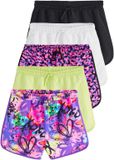 Next - Meisjes - Racer Shorts 5 Pakket - Blauw