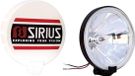 Road Car Plus Verstraler 184 Mm H3 12 Volt 55 Watt Zwart