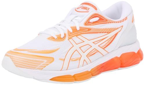 Asics Gel-Quantum 360 VIII Herensneakers, White Fellow Yellow, 39 EU