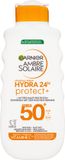 Garnier Ambre Solaire Hydra 24H Protect Lotion Zonnebrandcrème SPF 50+ 175ml