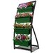 Outland Living 6 meter verhoogd tuinbed - verticale tuin vrijstaande verhoogde plantenbak met 4 containerdozen