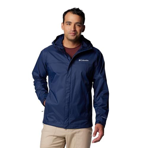 Columbia Watertight™ II Jacket Heren Outdoorjas - Collegiate Navy