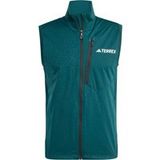 adidas Terrex XPR Softshell Hardloopvesten Heren-groen, Maat S