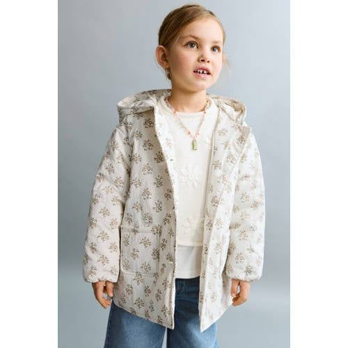 Mango Kids tussenjas ecru
