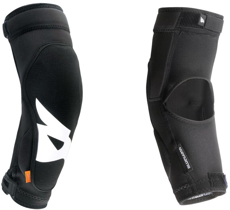bluegrass Solid D3O Elbow Protectors, Black
