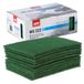 APP Schuurvlies WS 222, 150 x 230 mm, groen, grof voor hout, metaal, staal en roestvrij stalen schuurmachines - korrel 240-280