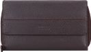 mano Don Tommas Long Zip Wallet Large Brown