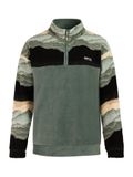 Protest PRTPublic Trui Heren Outdoor 1/4 rits Evergreen Polyester M
