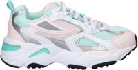 Fila Ray Tracer Sneakers - Meisjes - Wit - Maat 30