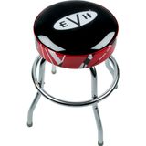 EVH Logo Barstool with Striped Trim 24"