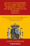 Ley de 16 de diciembre de 1954 sobre hipoteca mobiliaria y prenda sin desplazamiento de posesión (España)
