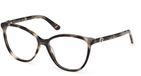 Guess GU50311 Dark green/avana Cat Eye Acetaat Dames Brilmonturen