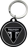 Nostalgic-Art Triumph Sleutelhanger Rond - Logo