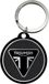 Nostalgic-Art Triumph Sleutelhanger Rond - Logo