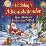 Schlauvento Interactive Podologie-Adventskalender: Quiz-Buch mit Fragen und Rätsel