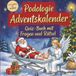 Schlauvento Interactive Podologie-Adventskalender: Quiz-Buch mit Fragen und Rätsel