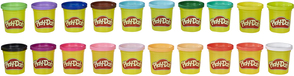 Play-Doh Klei - 40 Potjes - Knutselset voor Kinderen