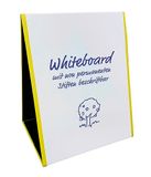 TimeTEX - Whiteboard "2in1" om neer te zetten | Dubbelzijdig, magnetisch bord met whiteboard en schooloppervlak. Handig en snel opgebouwd | Inhoud: whiteboard ca. 32 x 40 cm