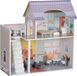 Maison de poupée - Set de jeu - Avec meubles et accessoires - Plastique - Balcon multicolore
