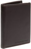 The Chesterfield Brand Leren Portemonnee Hanson Wallet Brown Donkerbruin