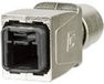Metz Connect E-DAT Industry IP67 V14 14010850C0ME Boîtier de maintien Argent 1 pièce(s)