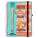 Mr. Wonderful Wonder agenda 2026 Weekoverzicht - Doel van de week: dat het eindigt!