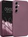 kwmobile metallic telefoonhoesje van TPU - geschikt voor Samsung Galaxy A55 5G