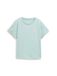 Tom Tailor - T-shirt met borduursel - Maat L - blue haze