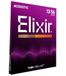 Elixir® Strings 80/20 bronzen snaren voor akoestische gitaar met NANOWEB®-Coating, medium (.013-.056)