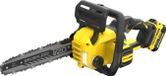 Stanley Werkzeug Stanley Fatmax Accu-kettingzaag SFMCCS730M1-QW, 18V, 30cm, borstelloos, inclusief 4Ah accu en oplader