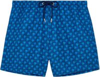 HOM Boxer-Badehose Beach Boxer Trinacria donkerblauw XXL